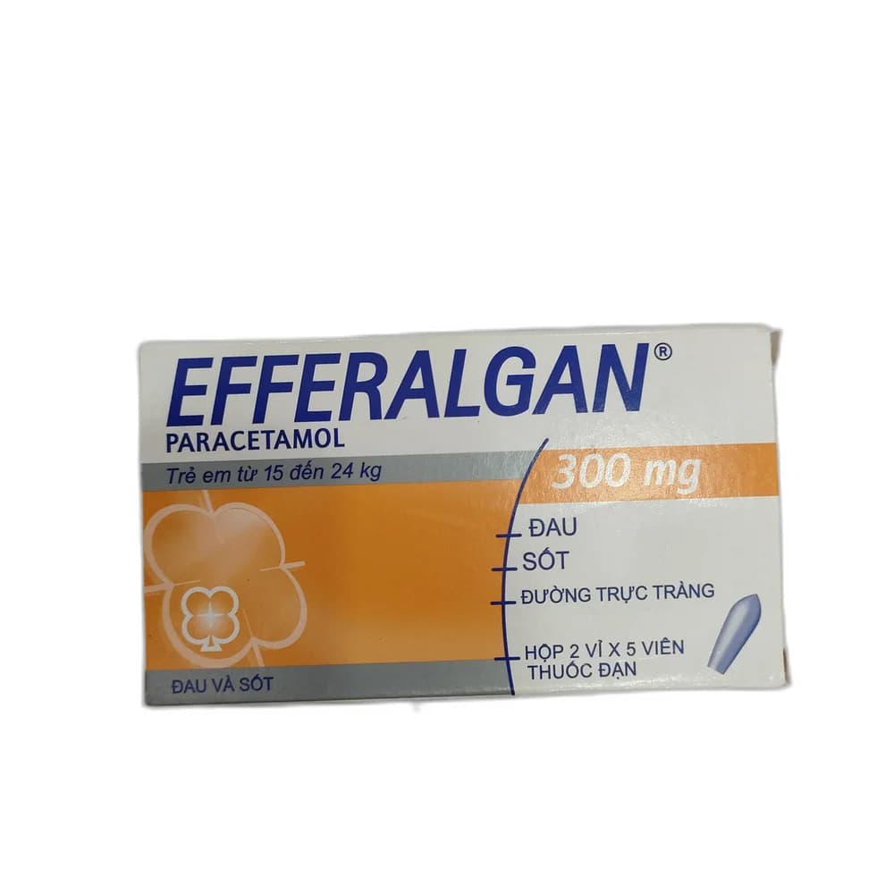 Efferalgan 300 mg