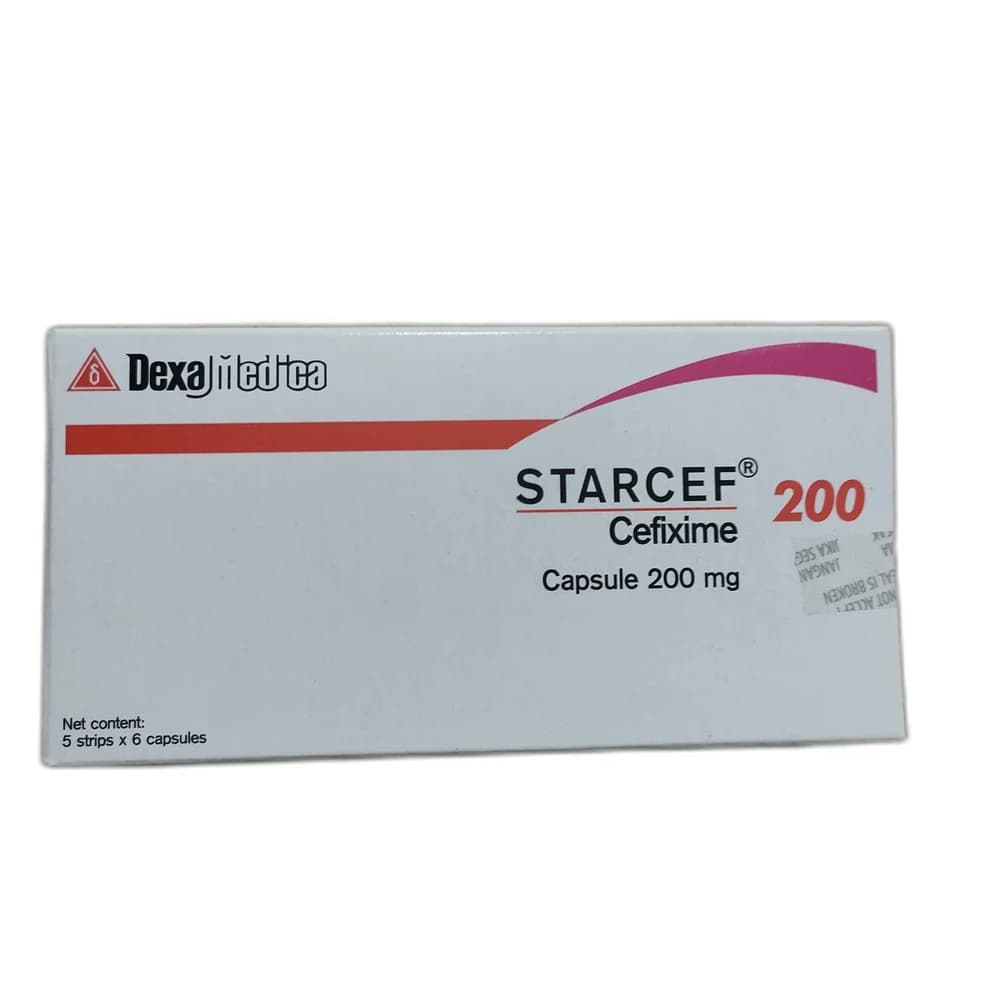 Starcef 200 mg