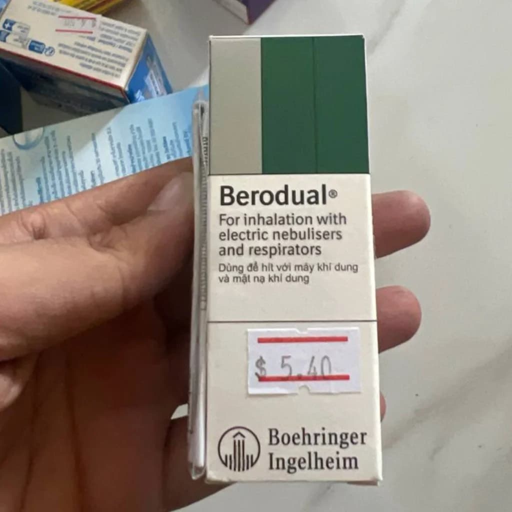 Berodual Not available