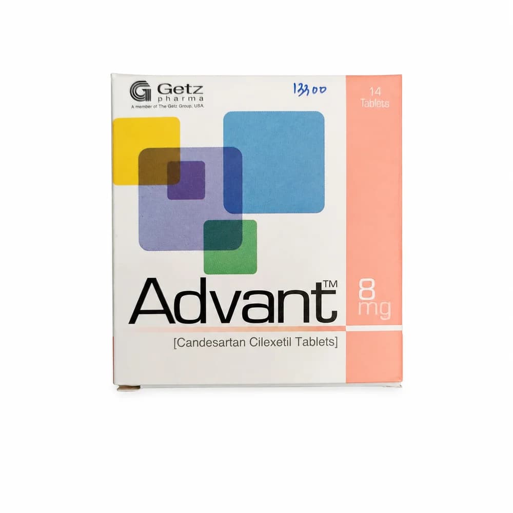 Advant 8 mg