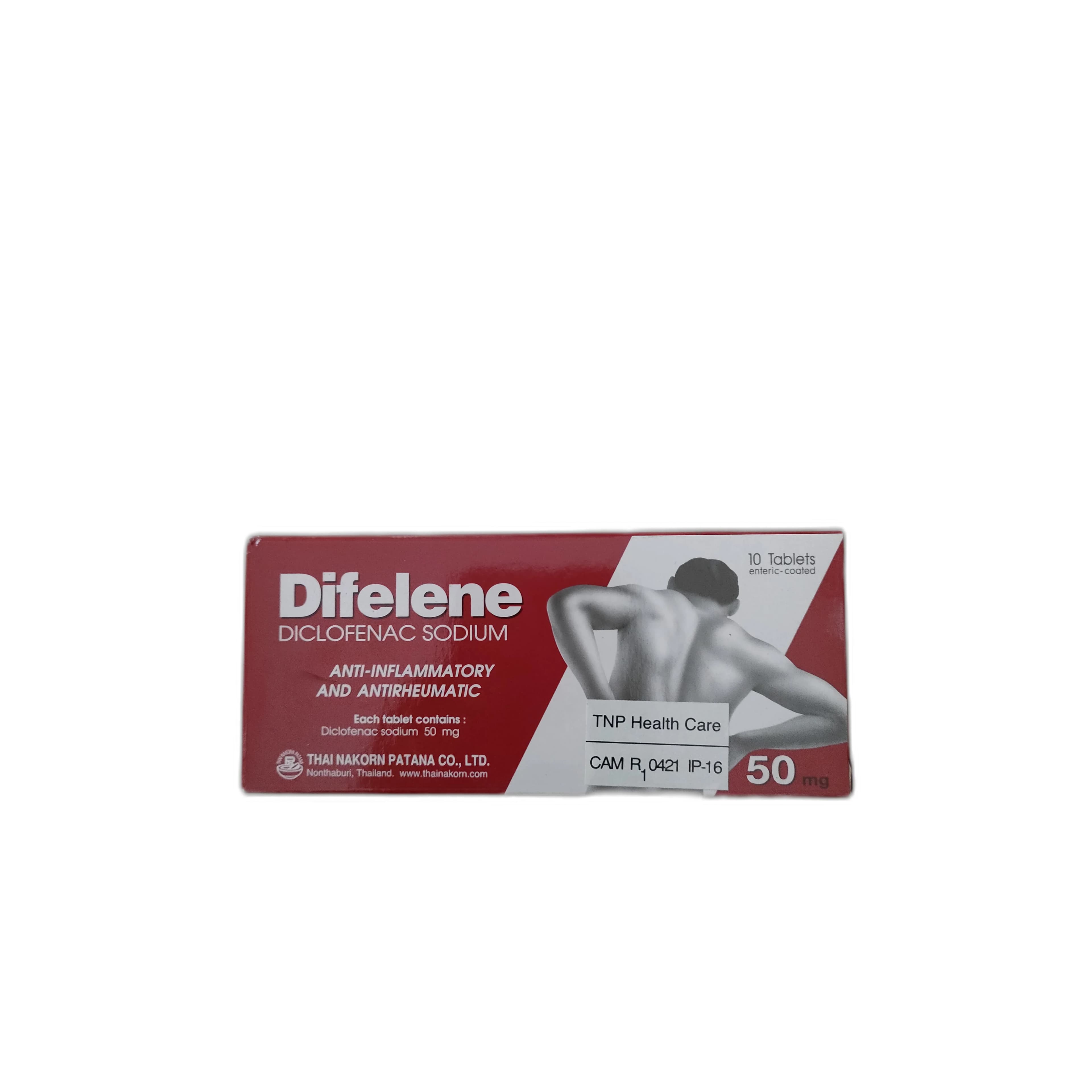 Difelene 50 mg - PONLEU DOUNG DARA PHARMACY
