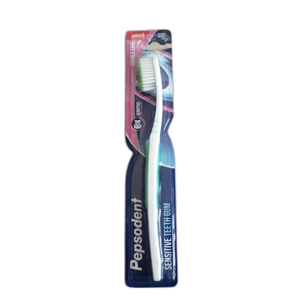 Pepsodent Sensitive Teeth Gum Double Care Toothbrush Not available