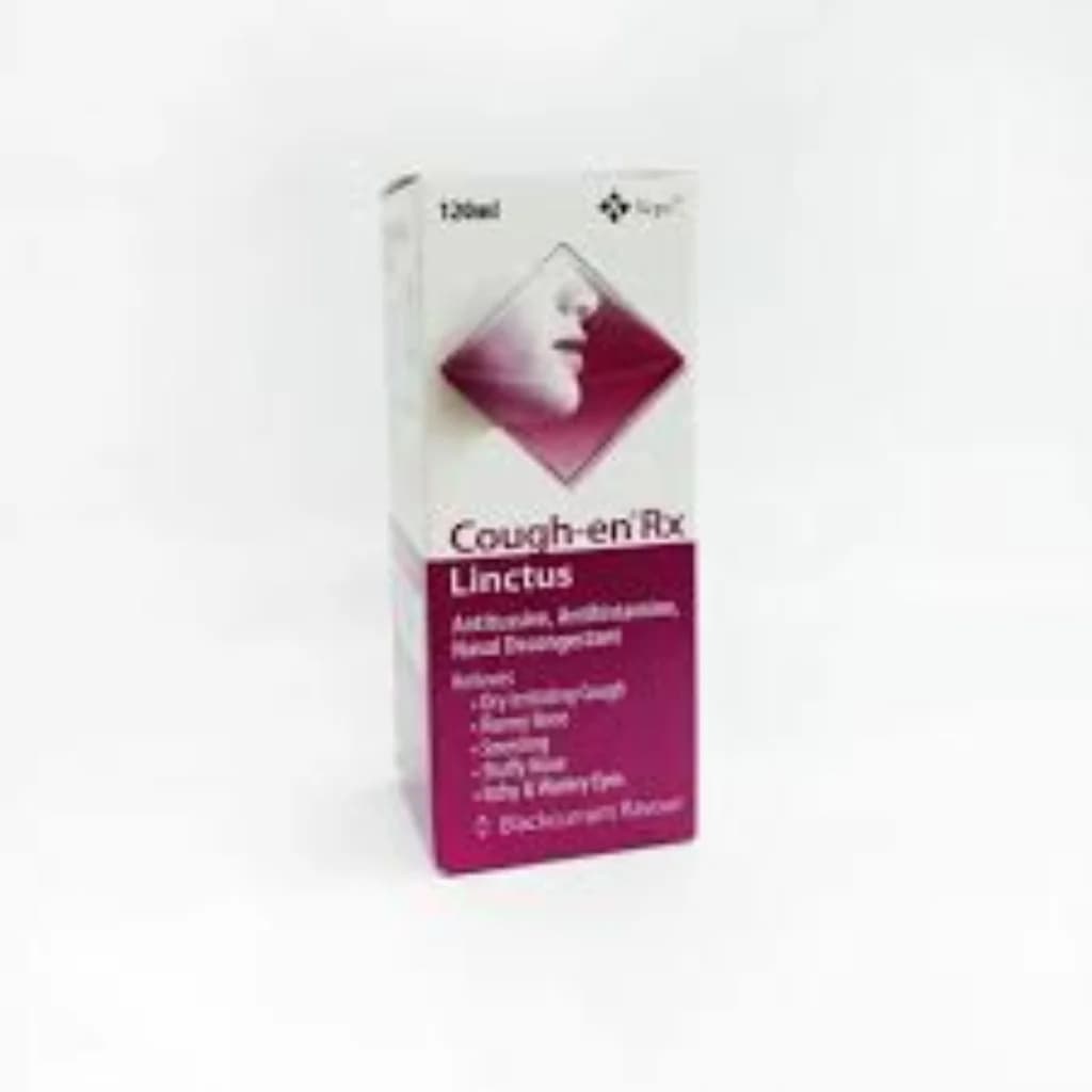 Cough-en Rx Linctus Not available