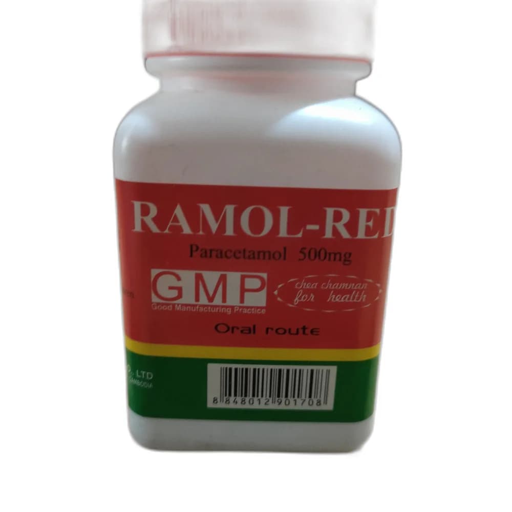 Ramol-Red 500 mg