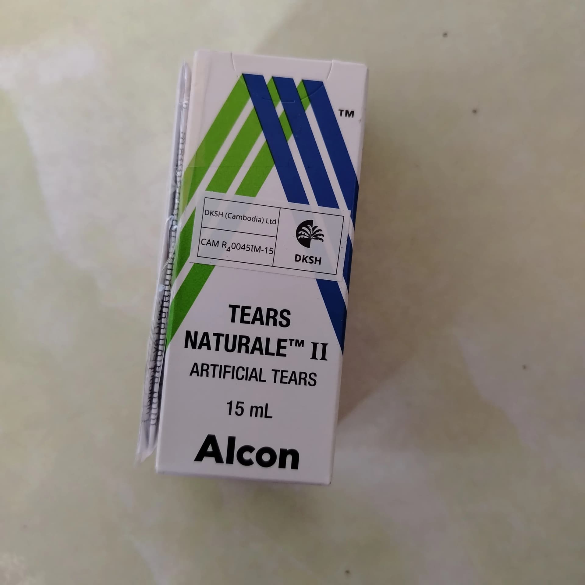 Tears Naturale II 15 mL