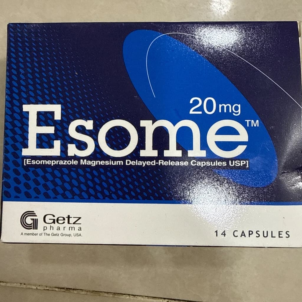 Esome  20mg