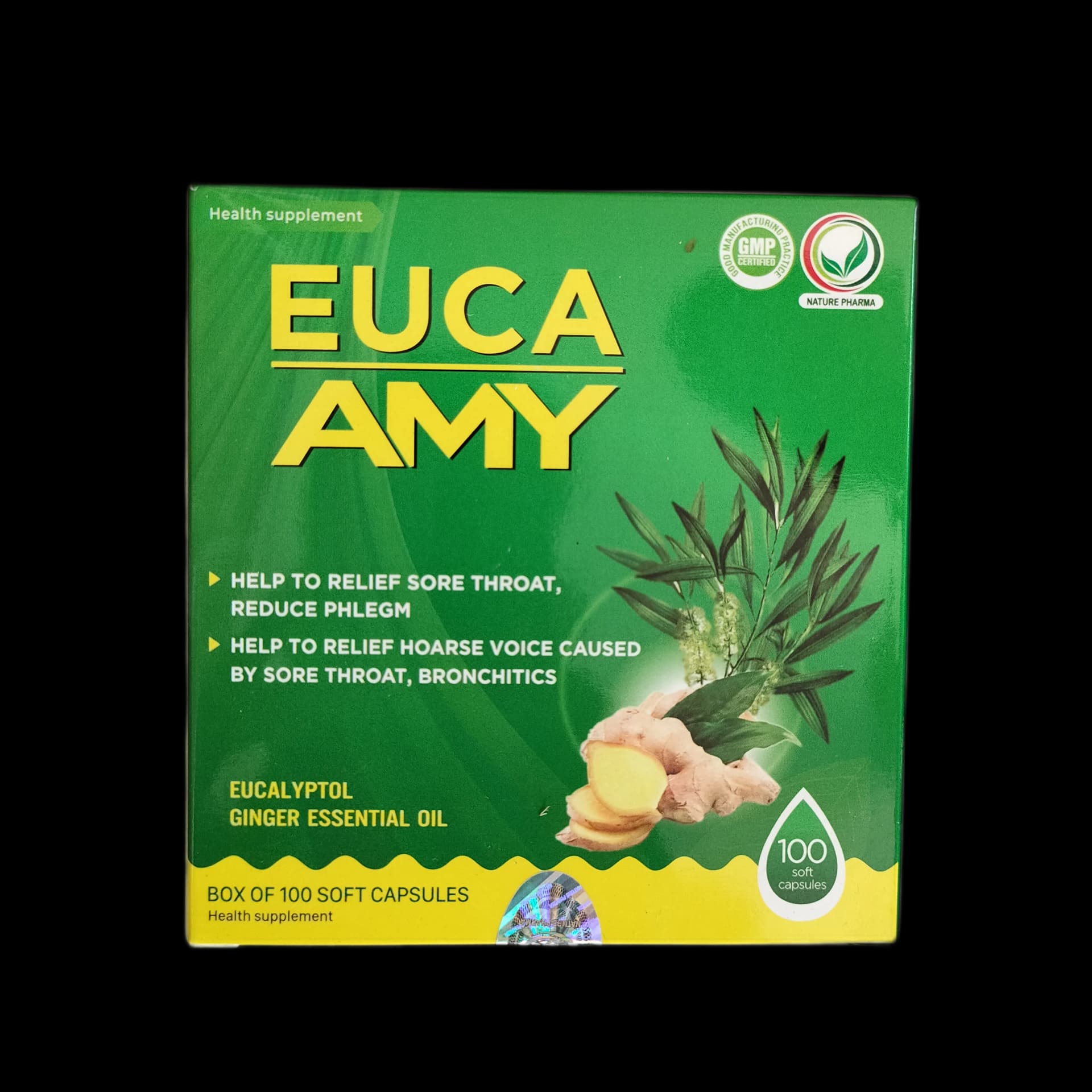 Euca Amy 390mg per capsule
