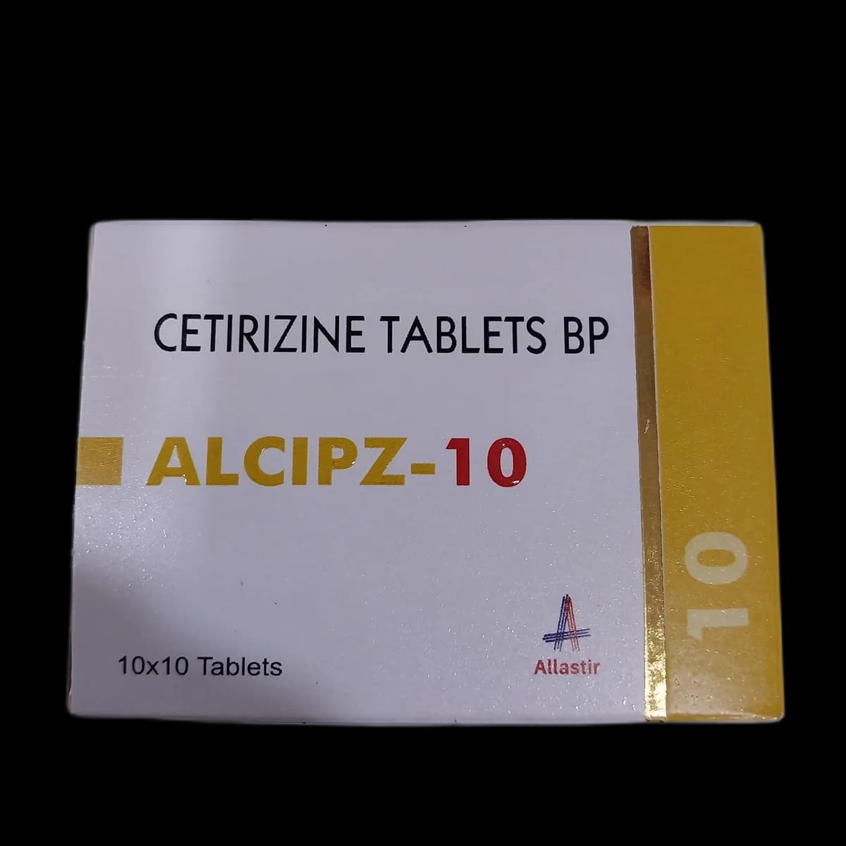 Alcipz-10 10mg
