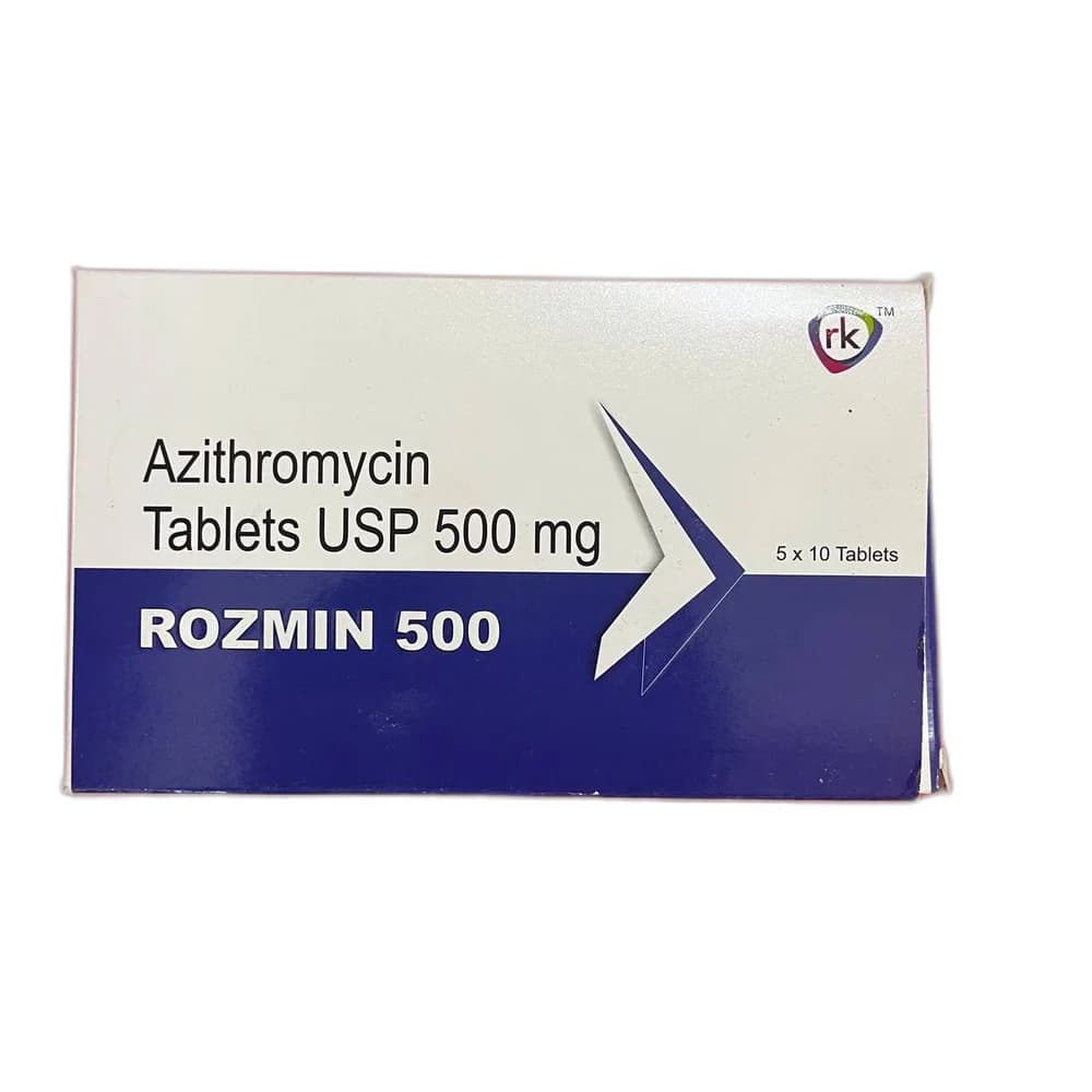 Rozmin 500 mg