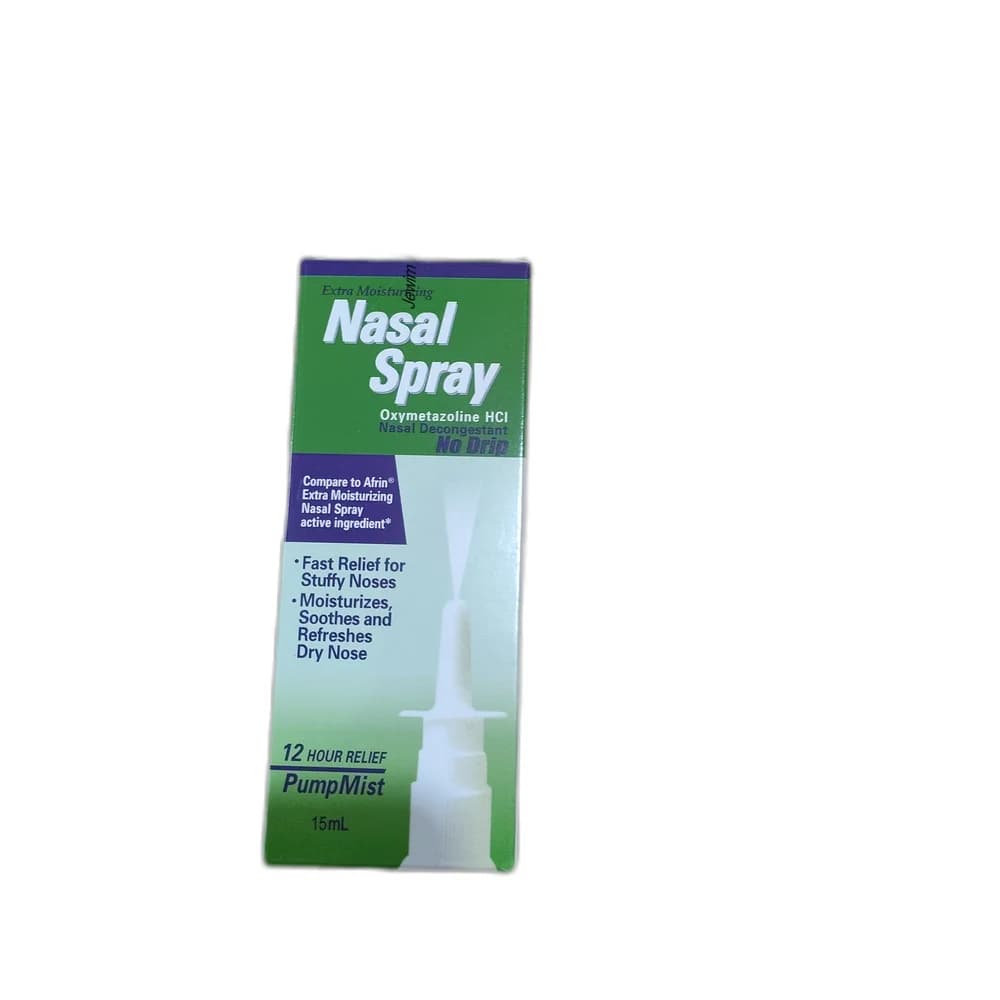 Extra Moisturizing Nasal Spray 0.05%