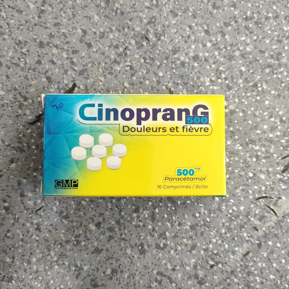 Boska 500 mg / 30 mg