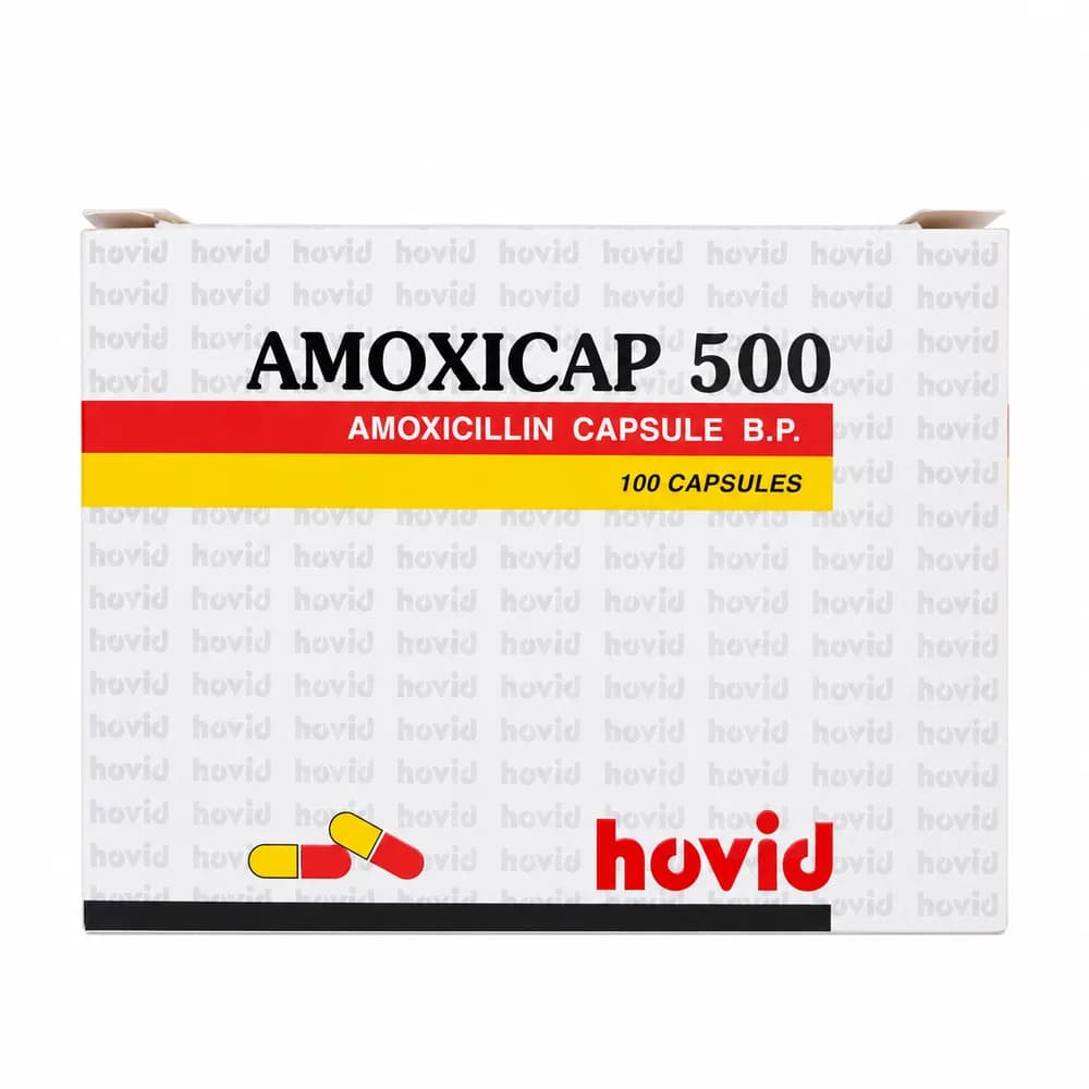 Amoxicap 500 mg