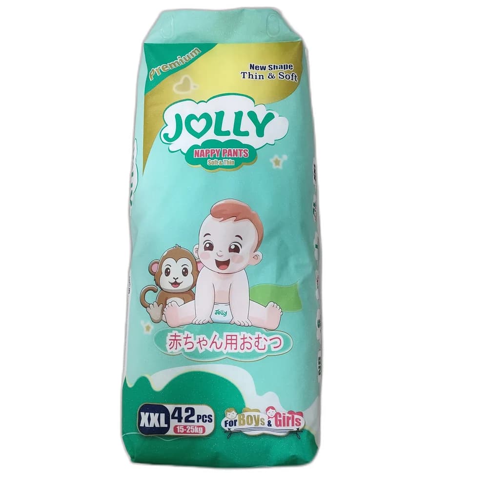 Jolly Nappy Pants XXL 15–25 kg
