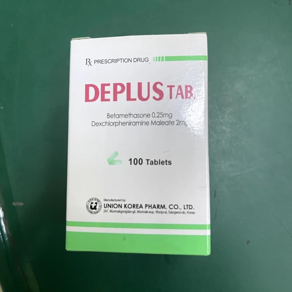 Deplus Not available