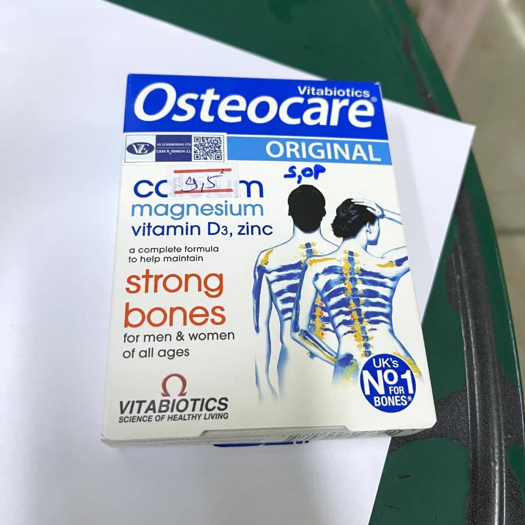 Osteocare Not available