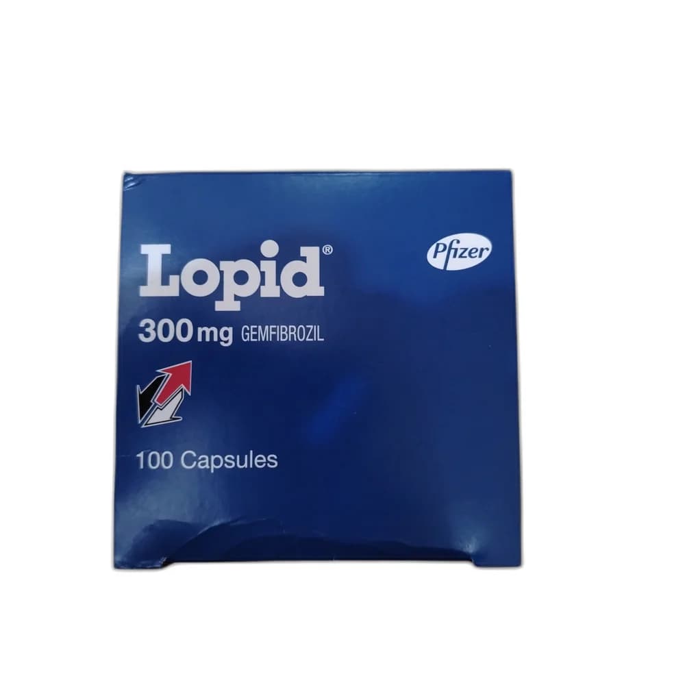 Lopid 300 mg