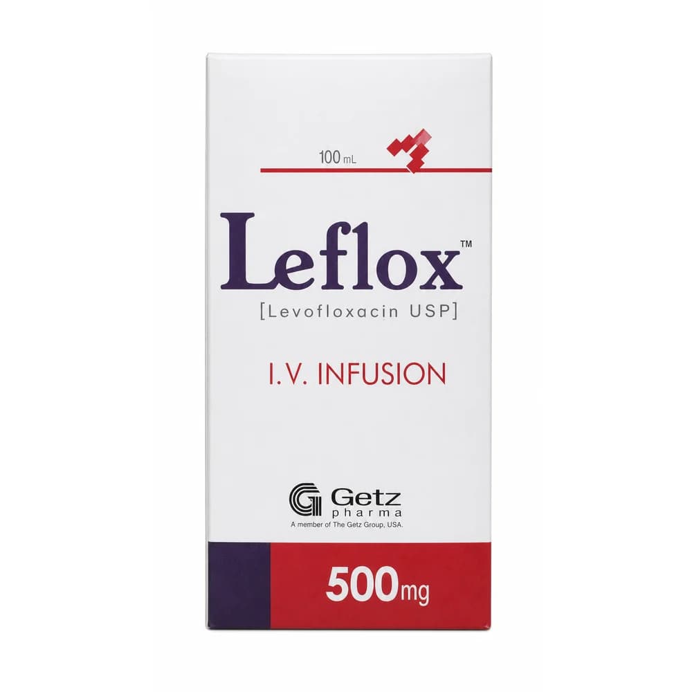 Leflox 500 mg / 100 mL
