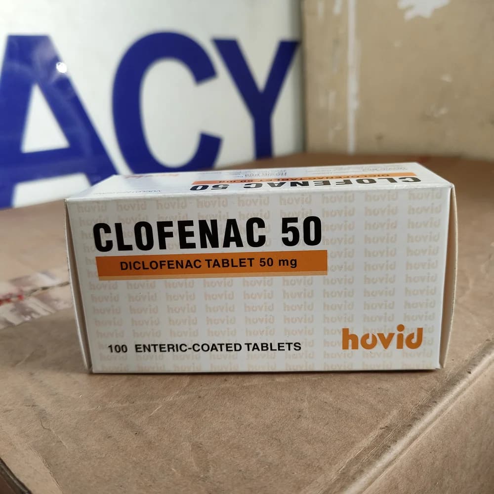 Clofenac 50 50 mg