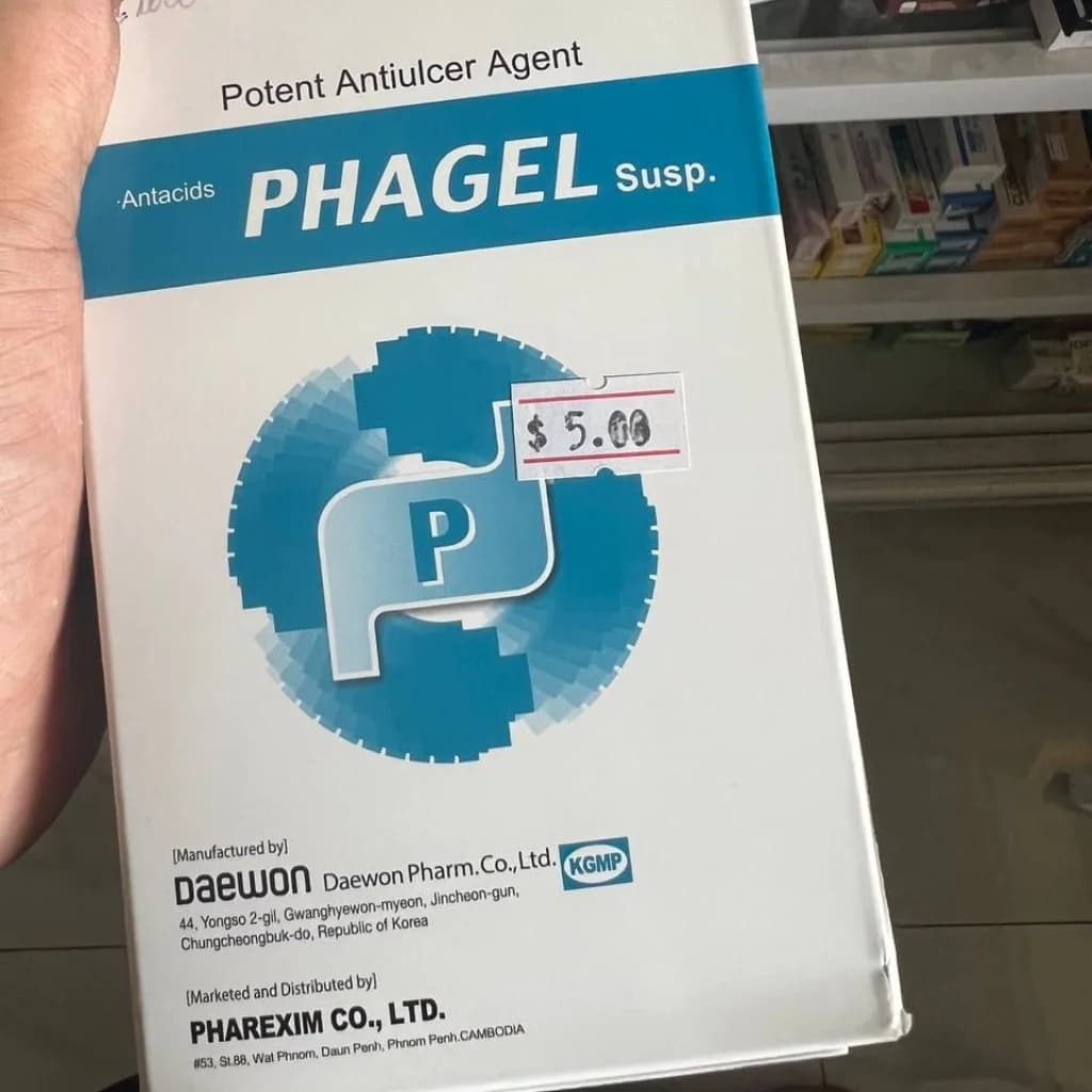 Phagel Susp. Not available