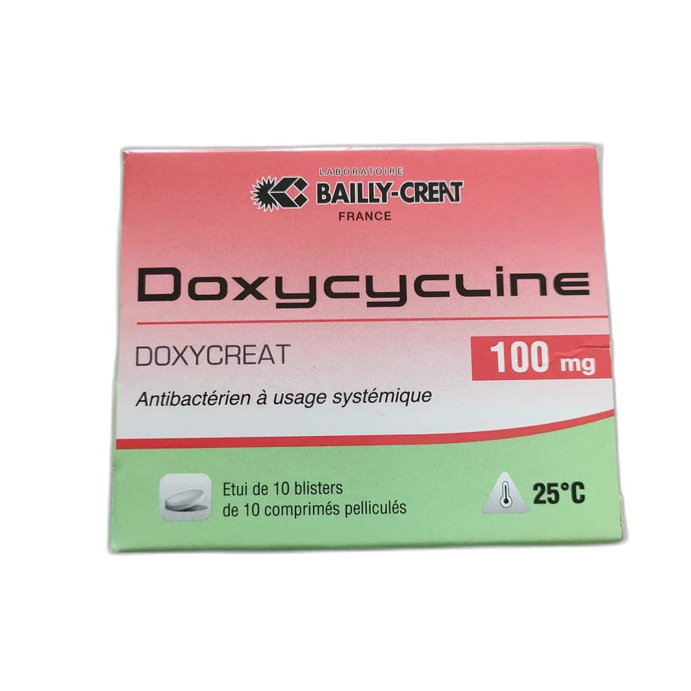 Doxycreat 100 mg 100 mg