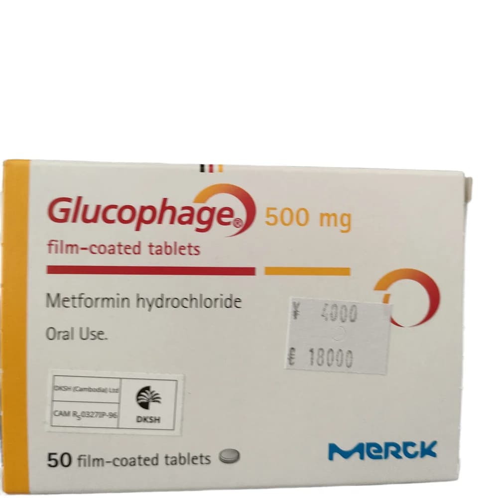 Glucophage 500 mg