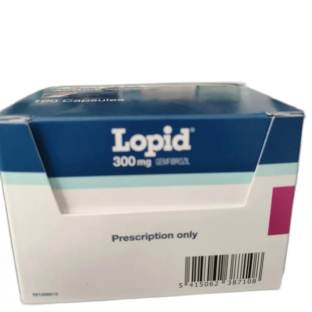 Lopid 300 mg