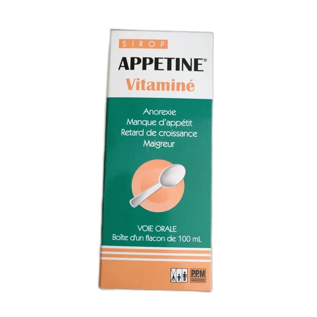 Appetine Vitaminé 100 mL