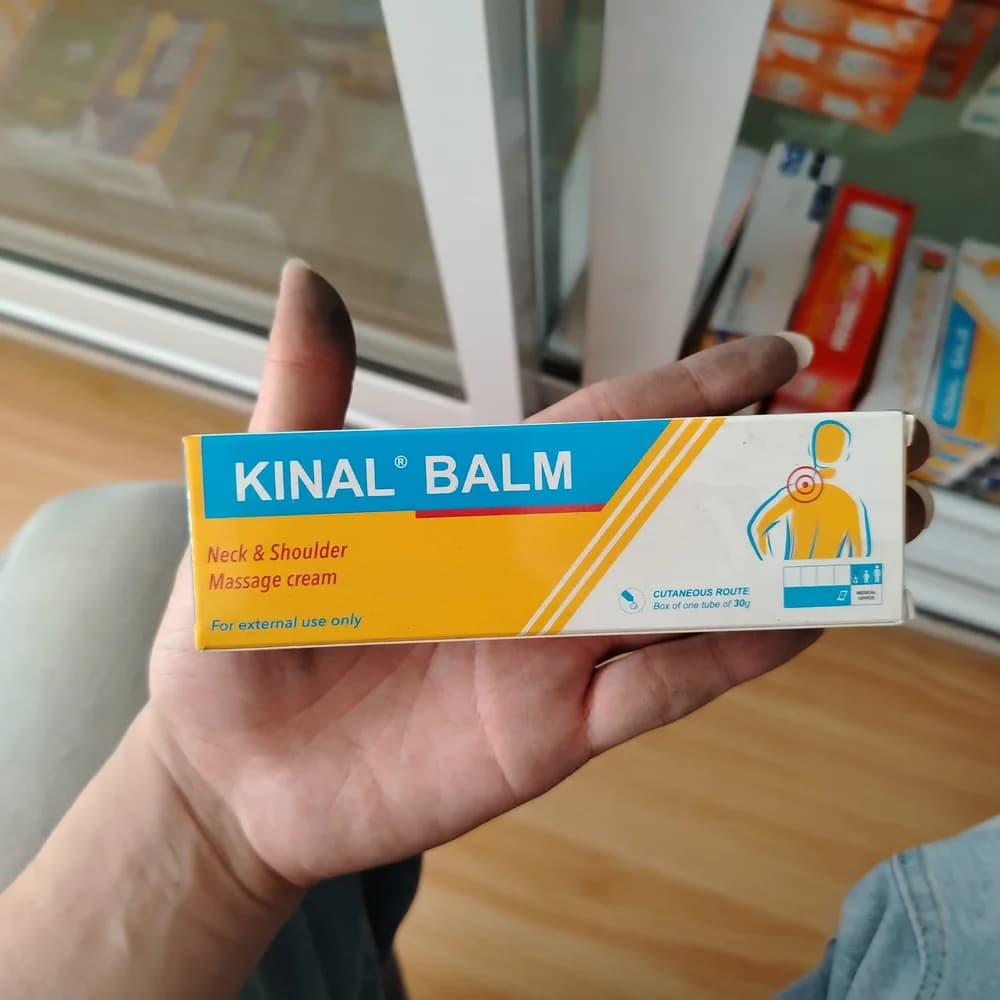 Kinal Balm Levomenthol 3 g + Methyl salicylate 4.2 g cream, 30 g