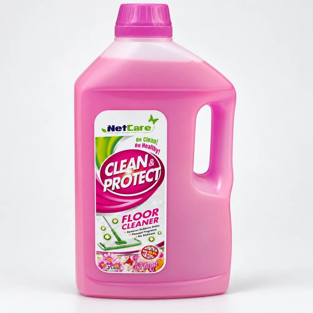 NetCare Clean & Protect Floor Cleaner 3 L