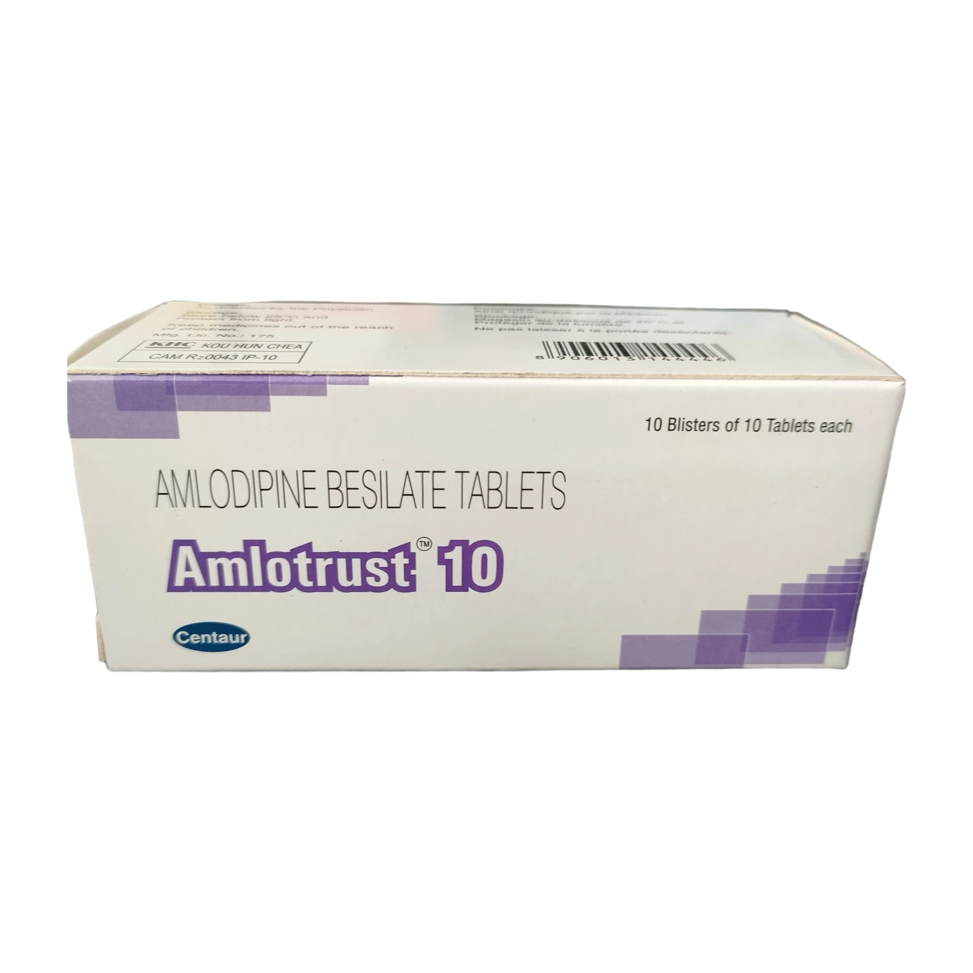 Amlotrust 10 10 mg