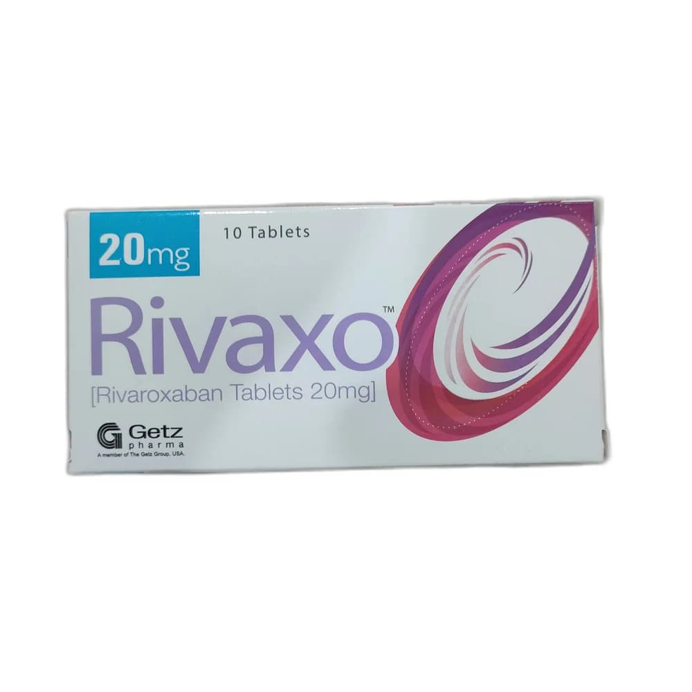 Rivaxo 20 mg
