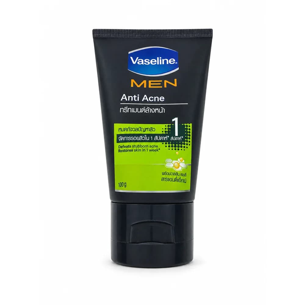Vaseline MEN Anti Acne Face Wash Face wash, 100 g
