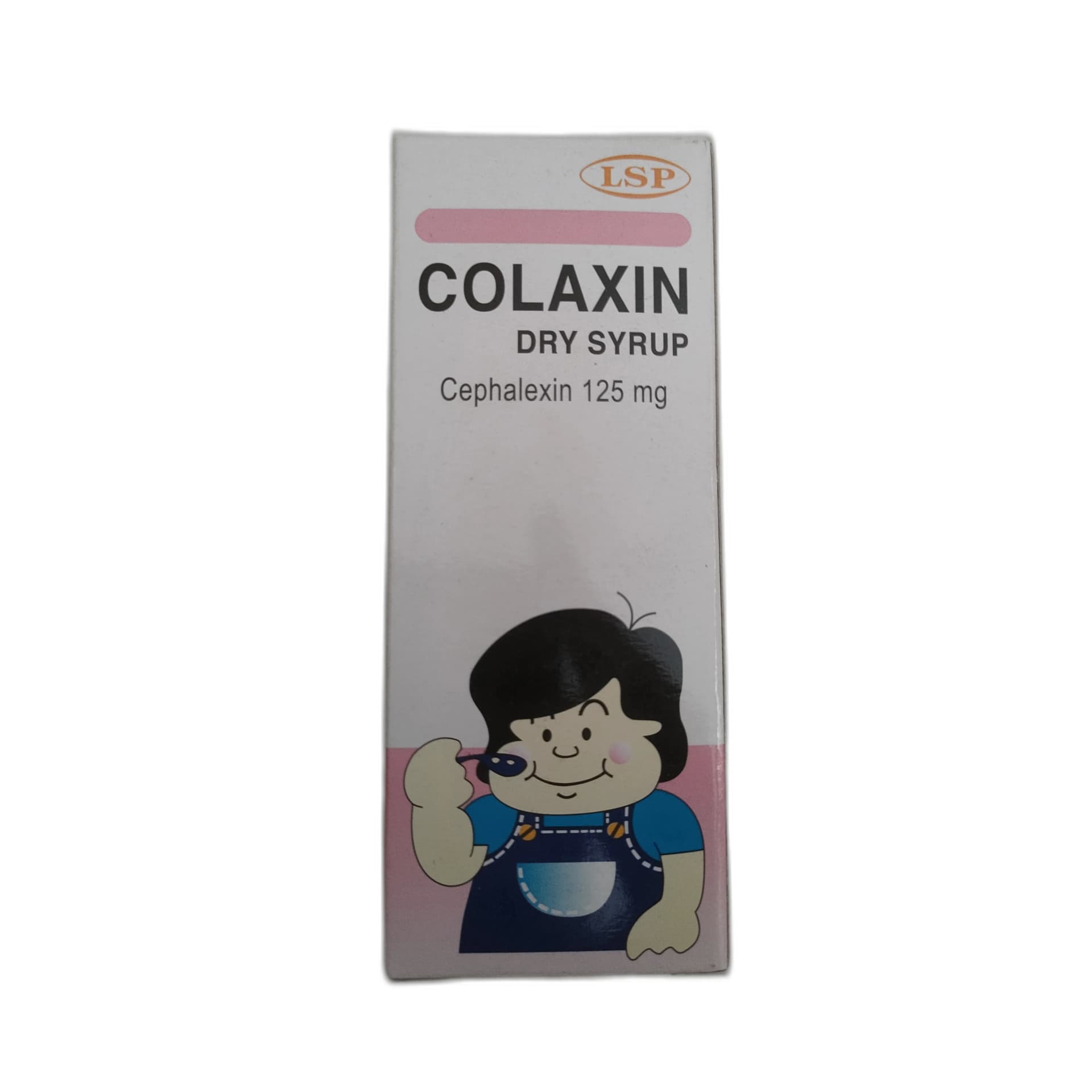 Colaxin 125 mg / 5 ml
