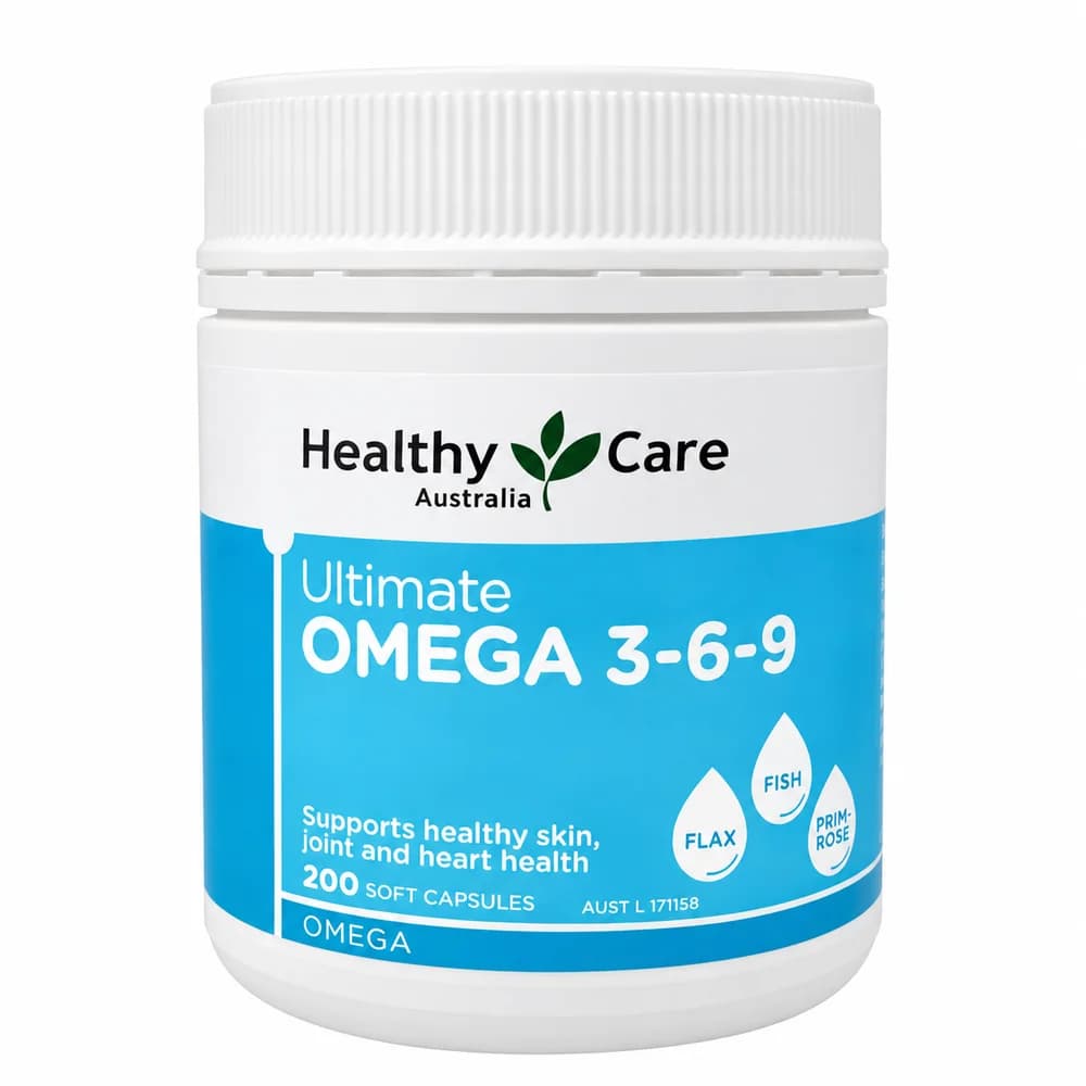 Healthy Care Ultimate Omega 3-6-9
