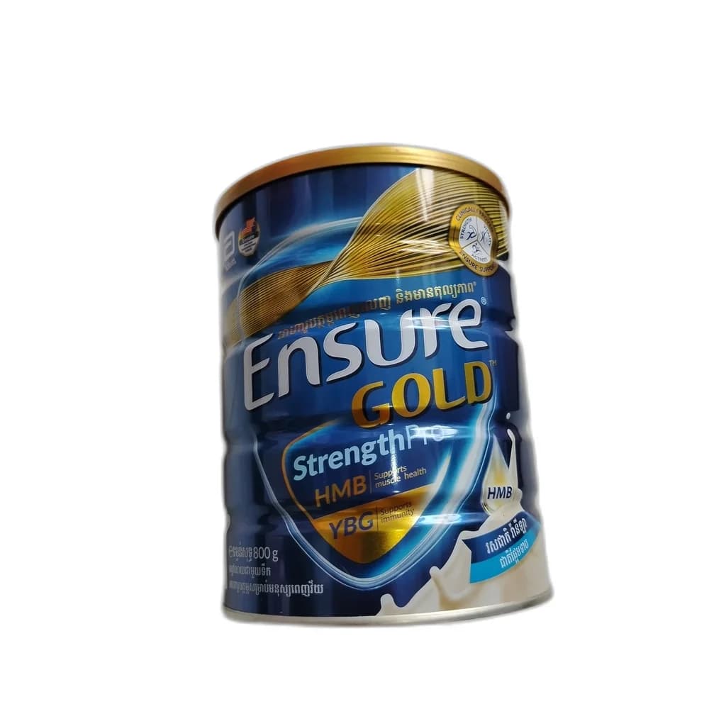 Ensure Gold Strength Pro Adult Nutritional Powder Vanilla (800g) 800 g