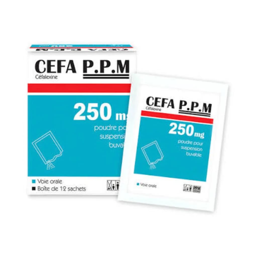 Cefa P.P.M 250 mg