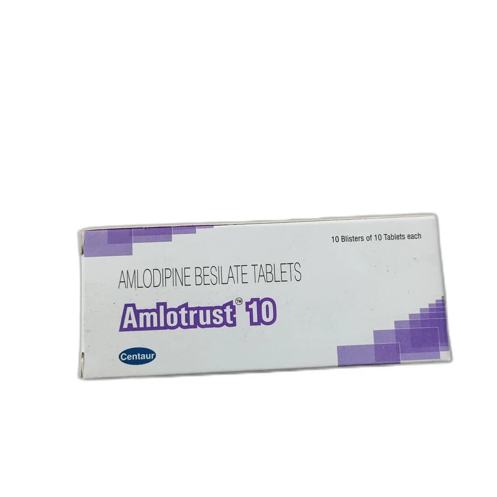 Amlotrust 10 10 mg