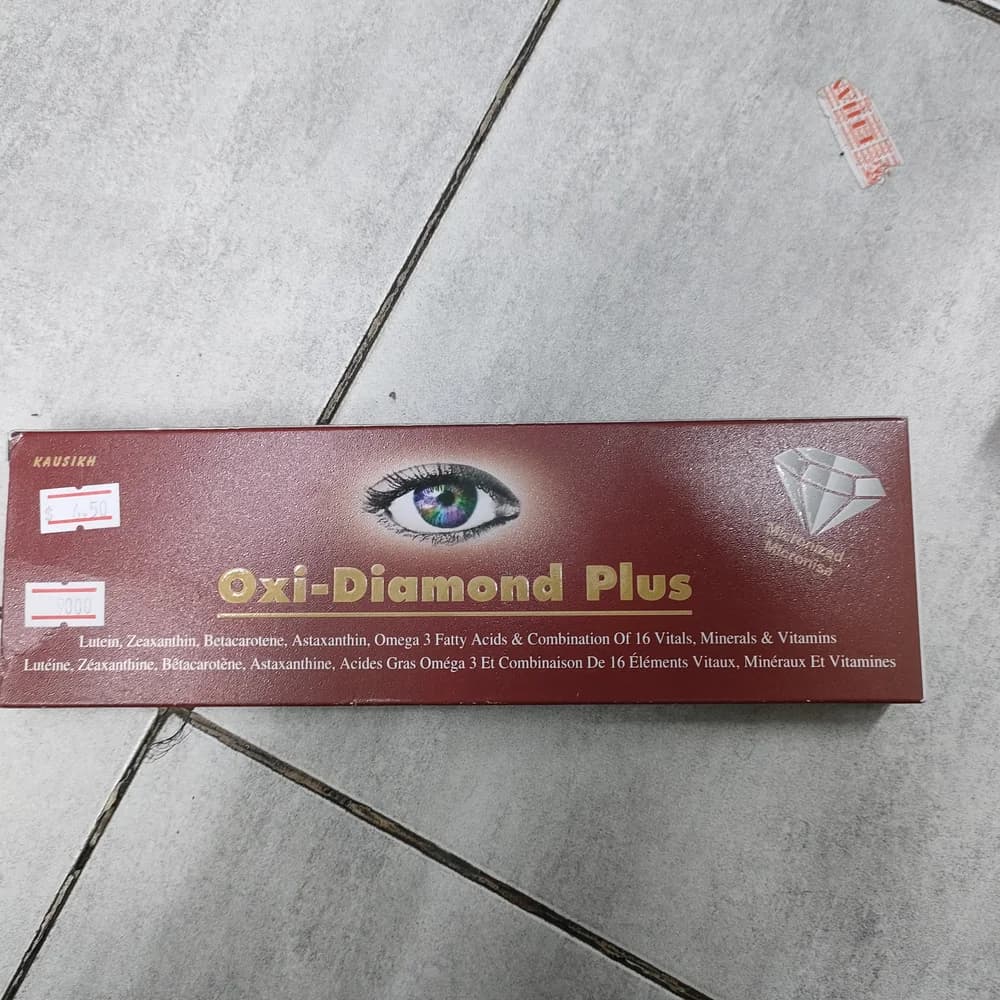 Oxi-Diamond Plus Not available