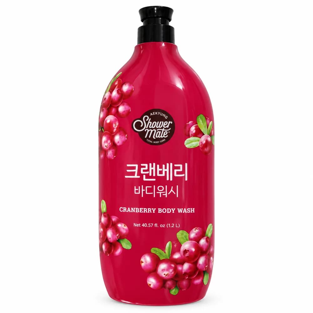 Aekyung Shower Mate Cranberry