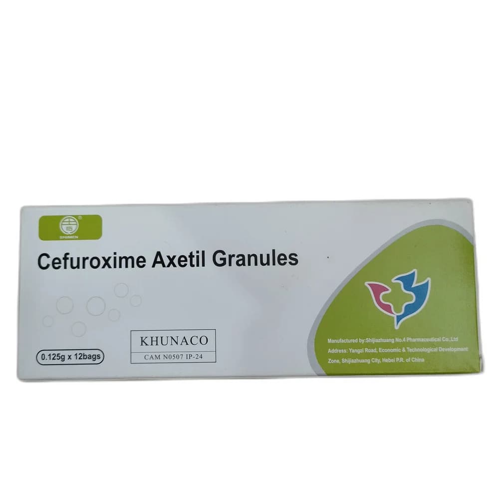 Cefuroxime Axetil Granules 0.125 g