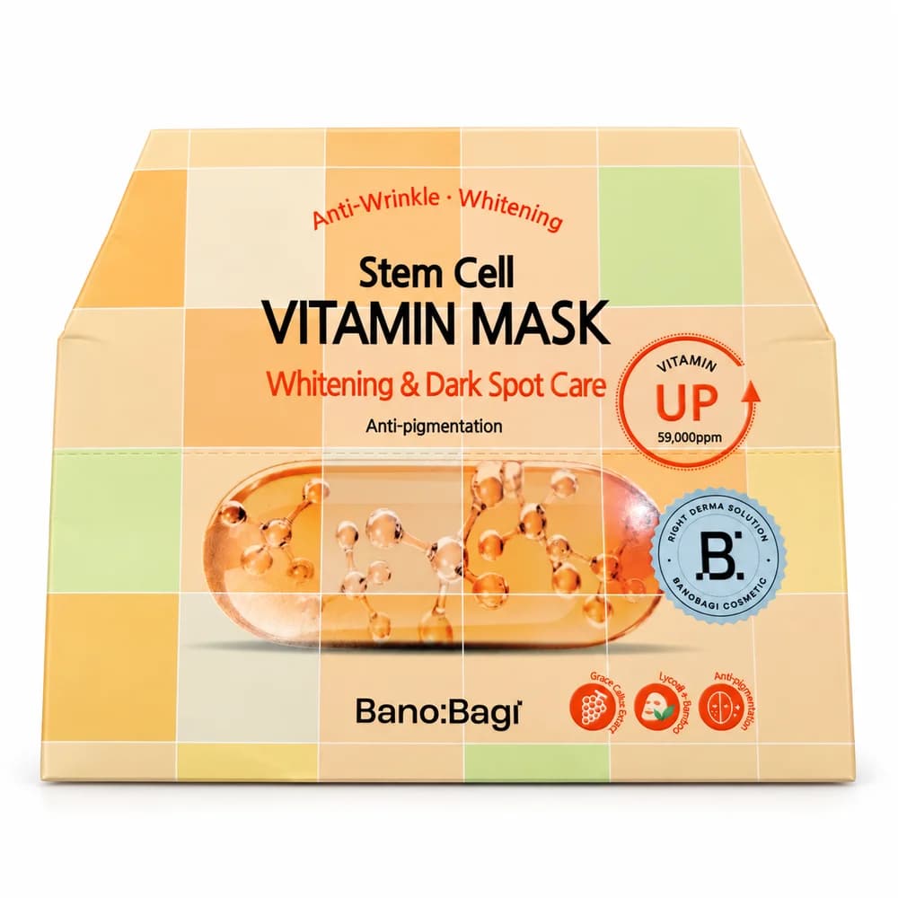 BANOBAGI Stem Cell Vitamin Mask Whitening & Dark Spot Care 30 g