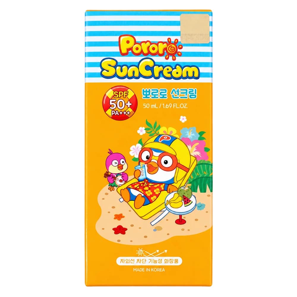 Pororo SunCream SPF 50+ PA++++