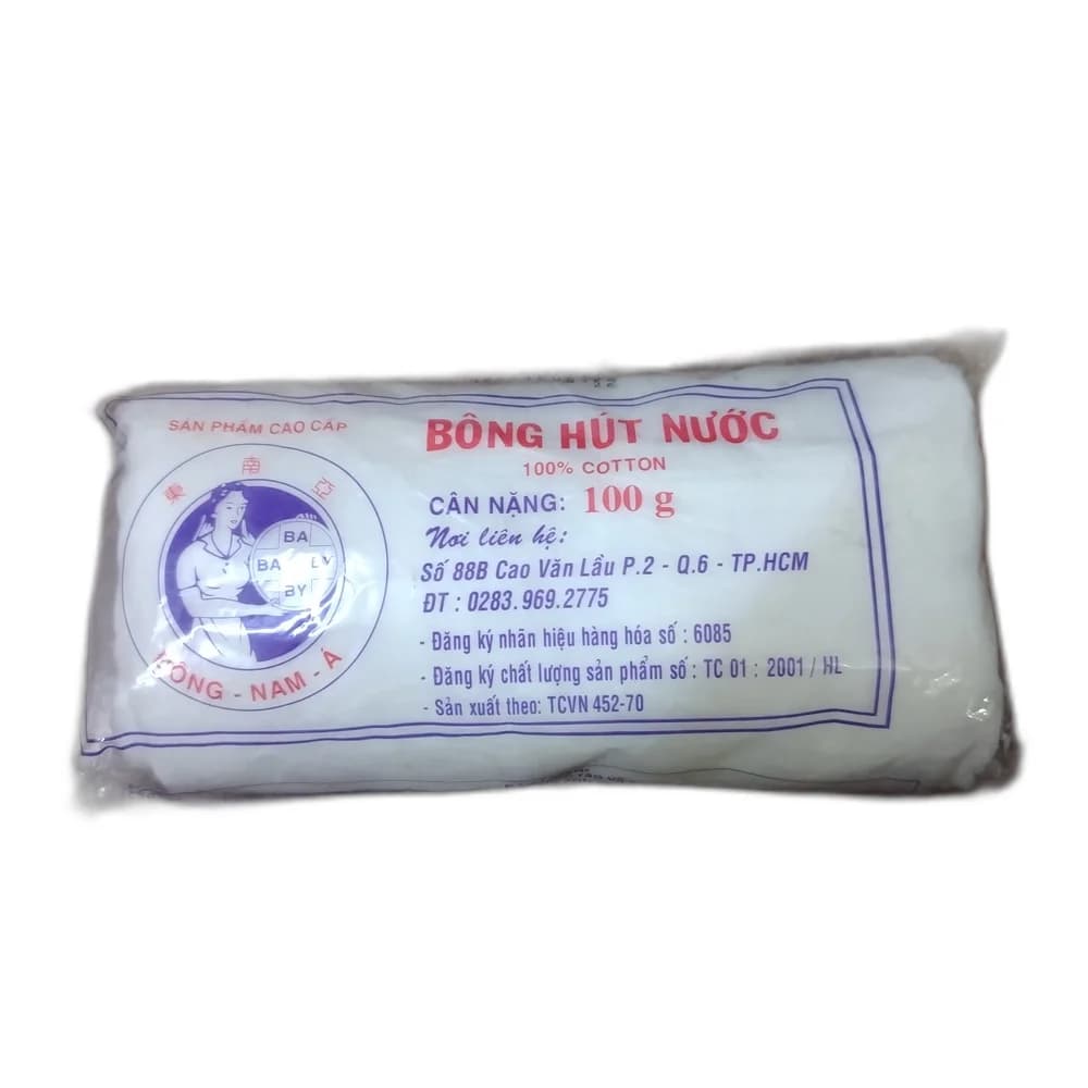 Bông Hút Nước (Absorbent Cotton) Not available