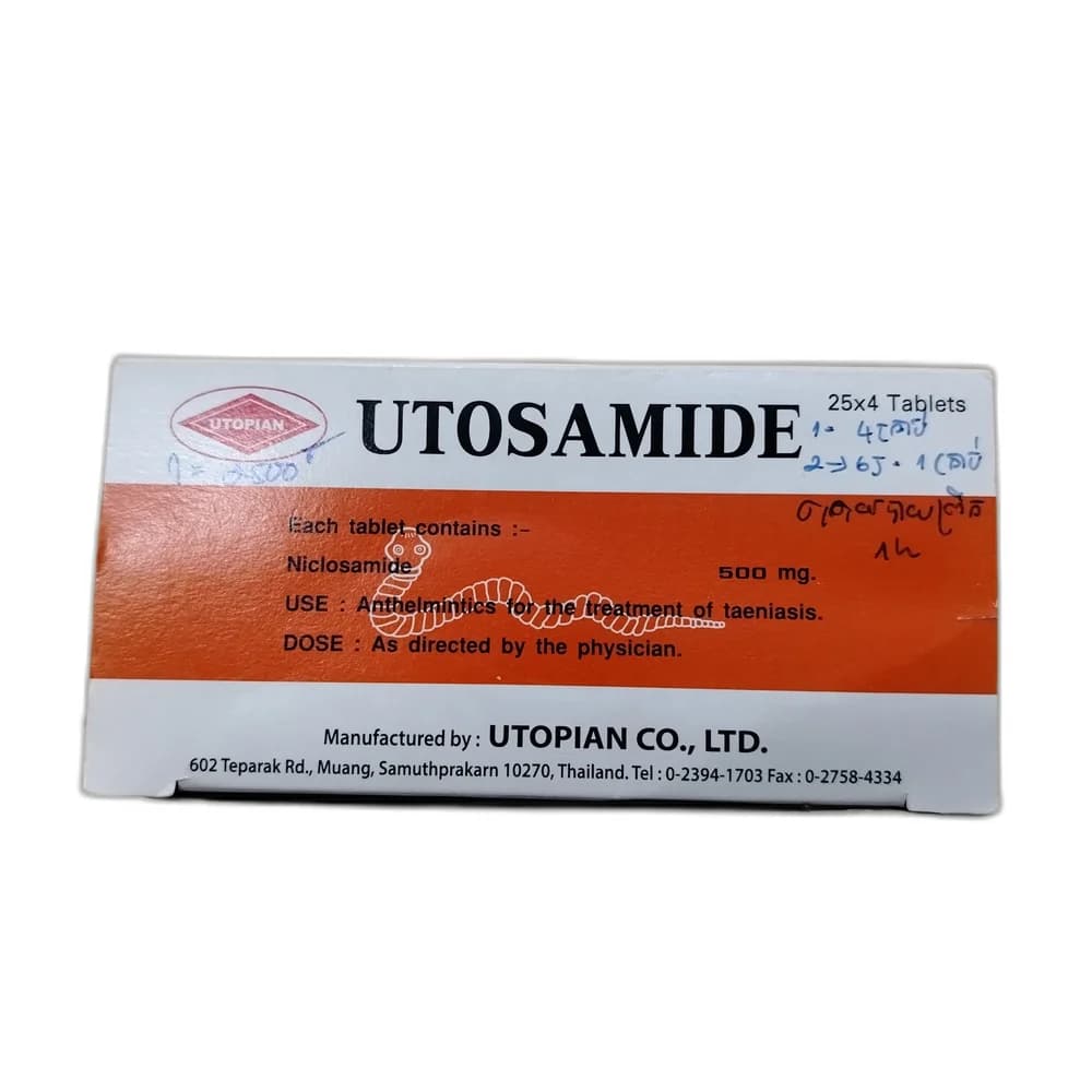 Utosamide 500 mg