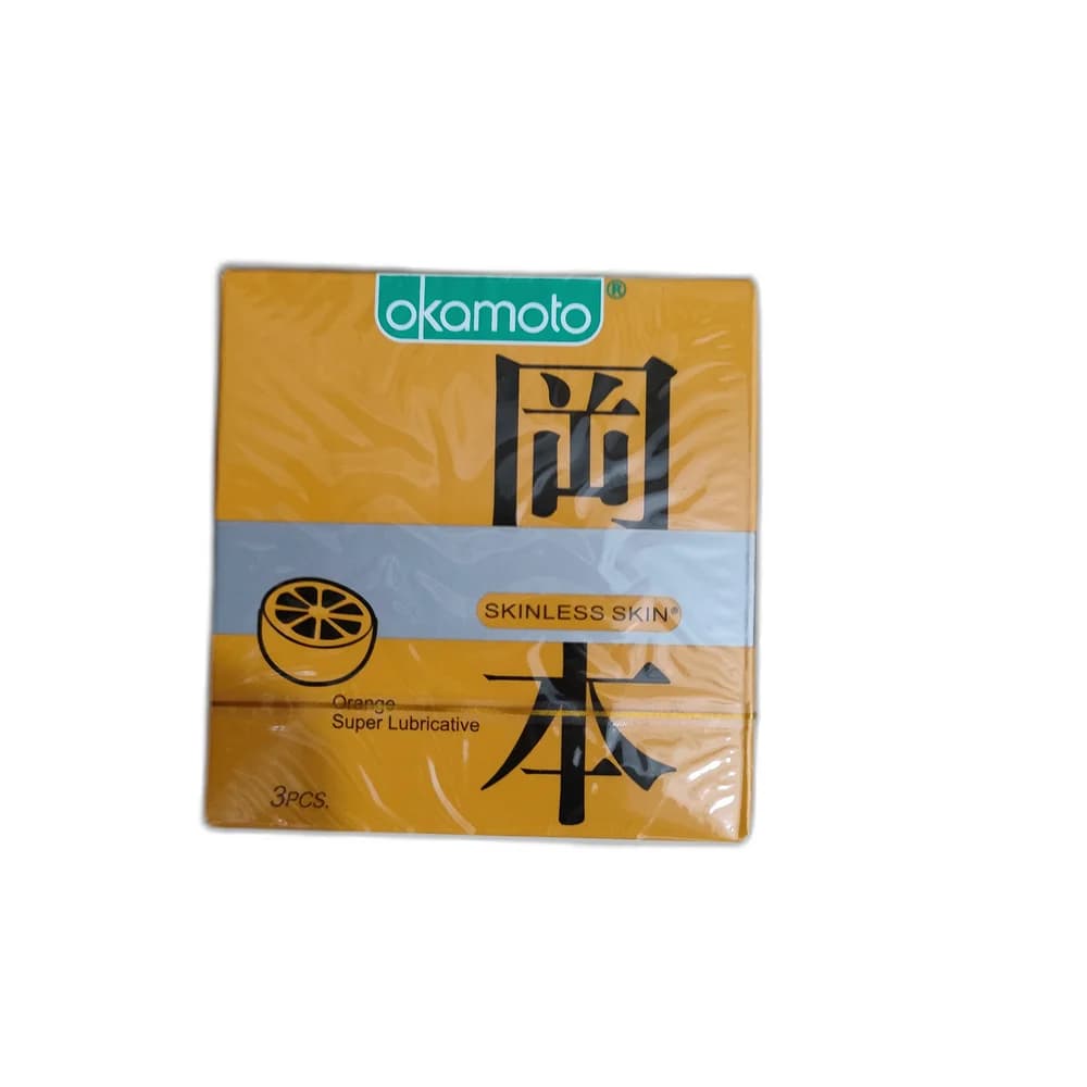 Okamoto Skinless Skin Orange Super Lubricative Not available
