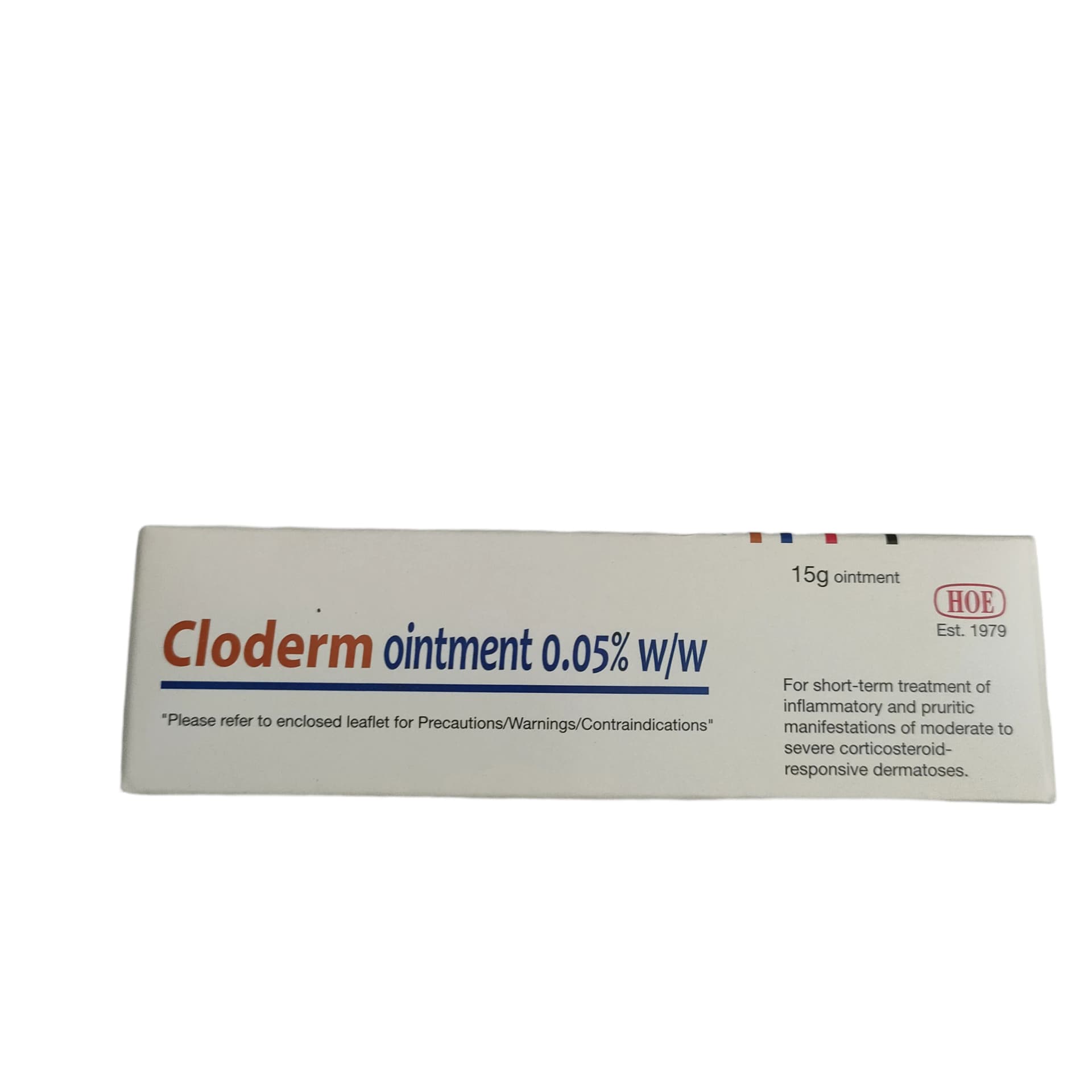 Cloderm 0.05% w/w