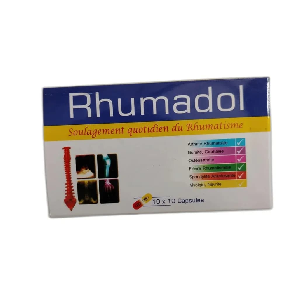 Rhumadol Dexamethasone 0.5 mg / Vit. B1 50 mg / Vit. B6 25 mg / Vit. B12 100 mcg / Magnesium trisilicate 200 mg