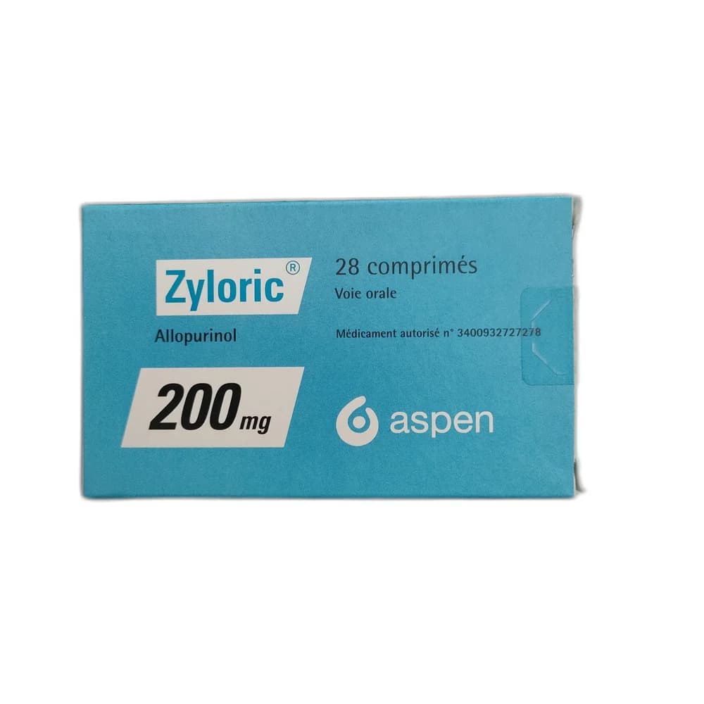 Zyloric 200 mg