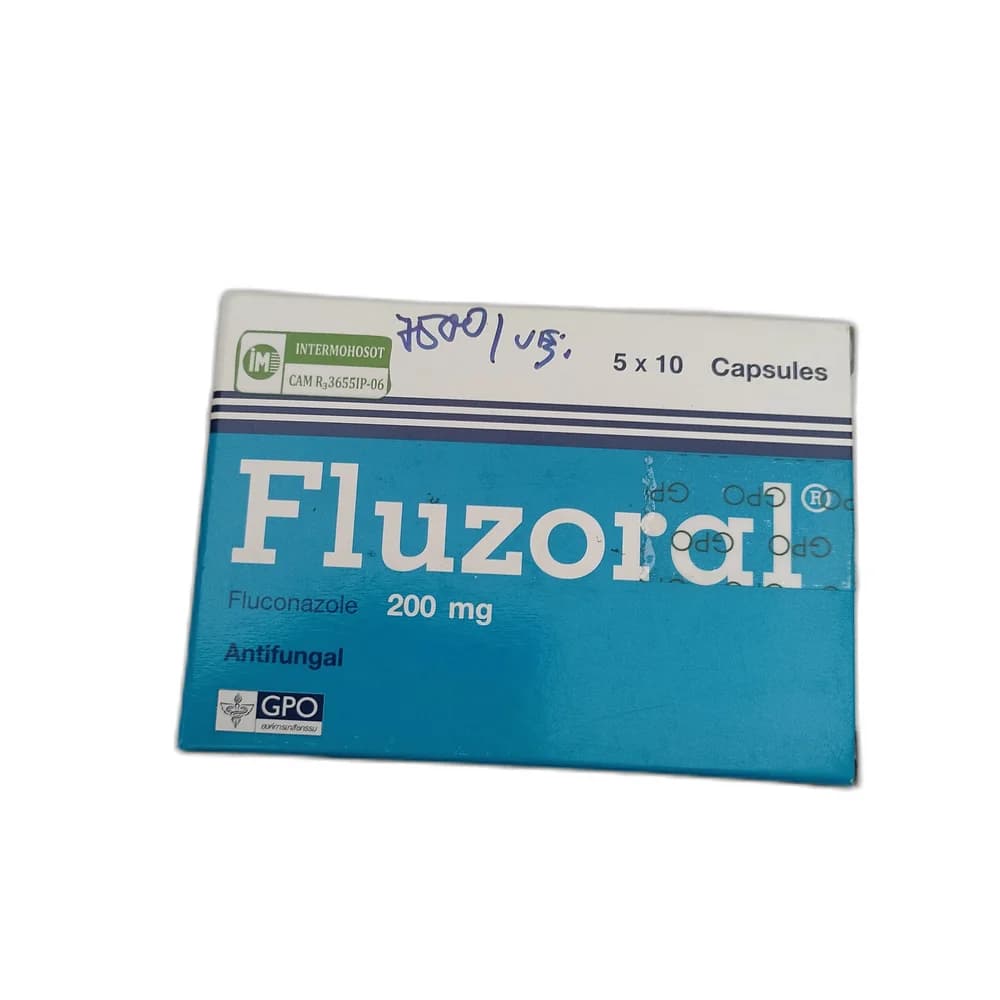 Fluzoral 200 mg
