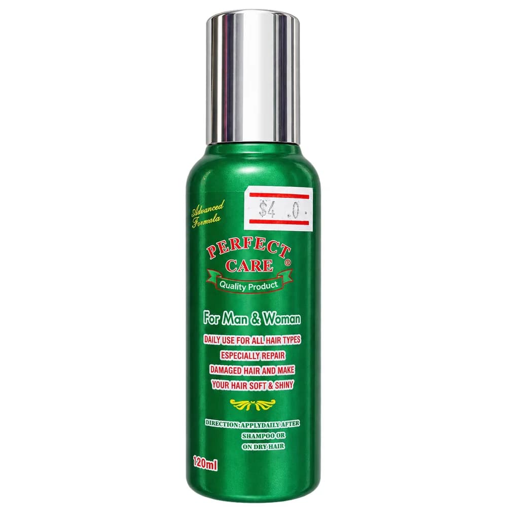 Perfect Care Quality Products Advanced Formula For Man & Woman Hair Serum (Green Bottle)